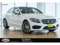 2017 Polar White Mercedes-Benz C 300 Sedan  photo #1