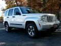 Bright Silver Metallic 2008 Jeep Liberty Sport