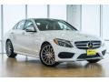 2017 Polar White Mercedes-Benz C 300 Sedan  photo #12