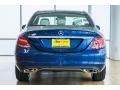 2017 Brilliant Blue Metallic Mercedes-Benz C 300 Sedan  photo #3