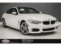 Alpine White - 4 Series 435i Coupe Photo No. 1