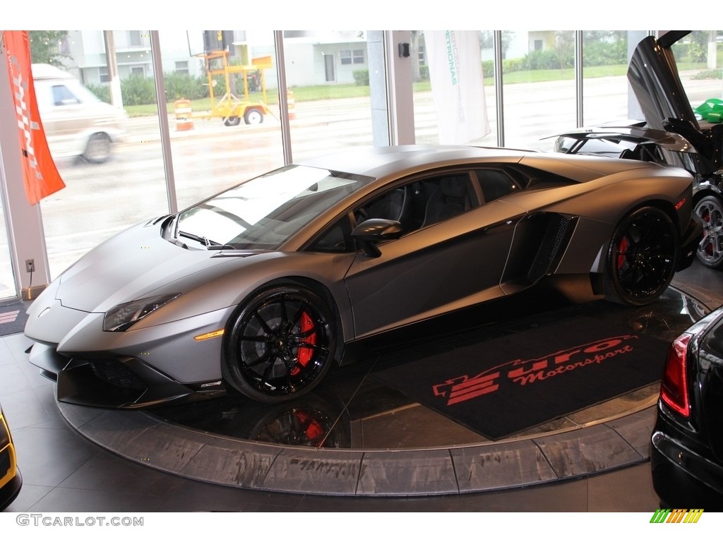 2014 Aventador LP 720-4 50th Anniversary Special Edition - Marrone Apus Matt Finish / Nero Ade photo #5