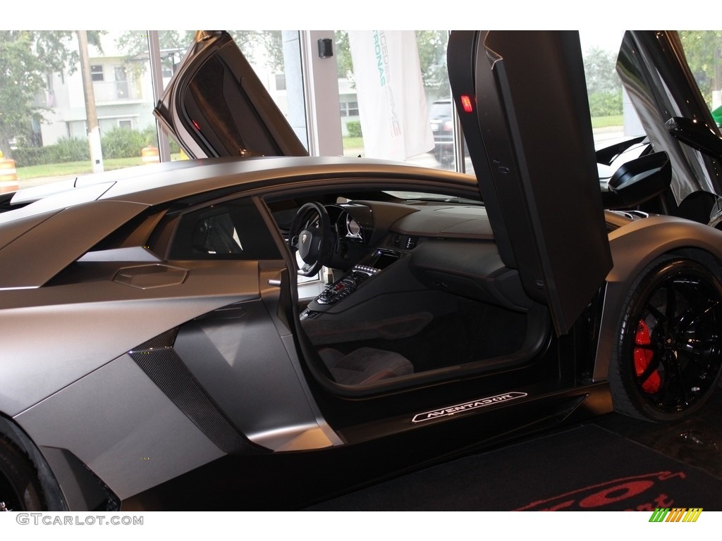 2014 Aventador LP 720-4 50th Anniversary Special Edition - Marrone Apus Matt Finish / Nero Ade photo #13