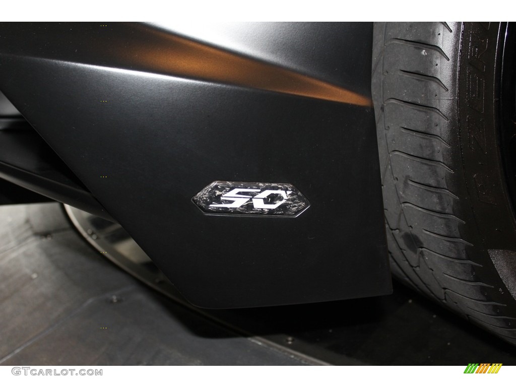 2014 Aventador LP 720-4 50th Anniversary Special Edition - Marrone Apus Matt Finish / Nero Ade photo #15