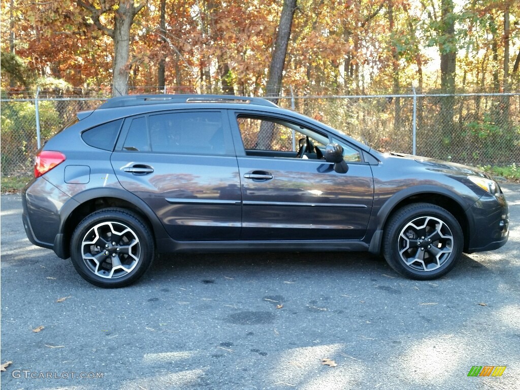 2014 XV Crosstrek 2.0i Limited - Dark Gray Metallic / Black photo #5