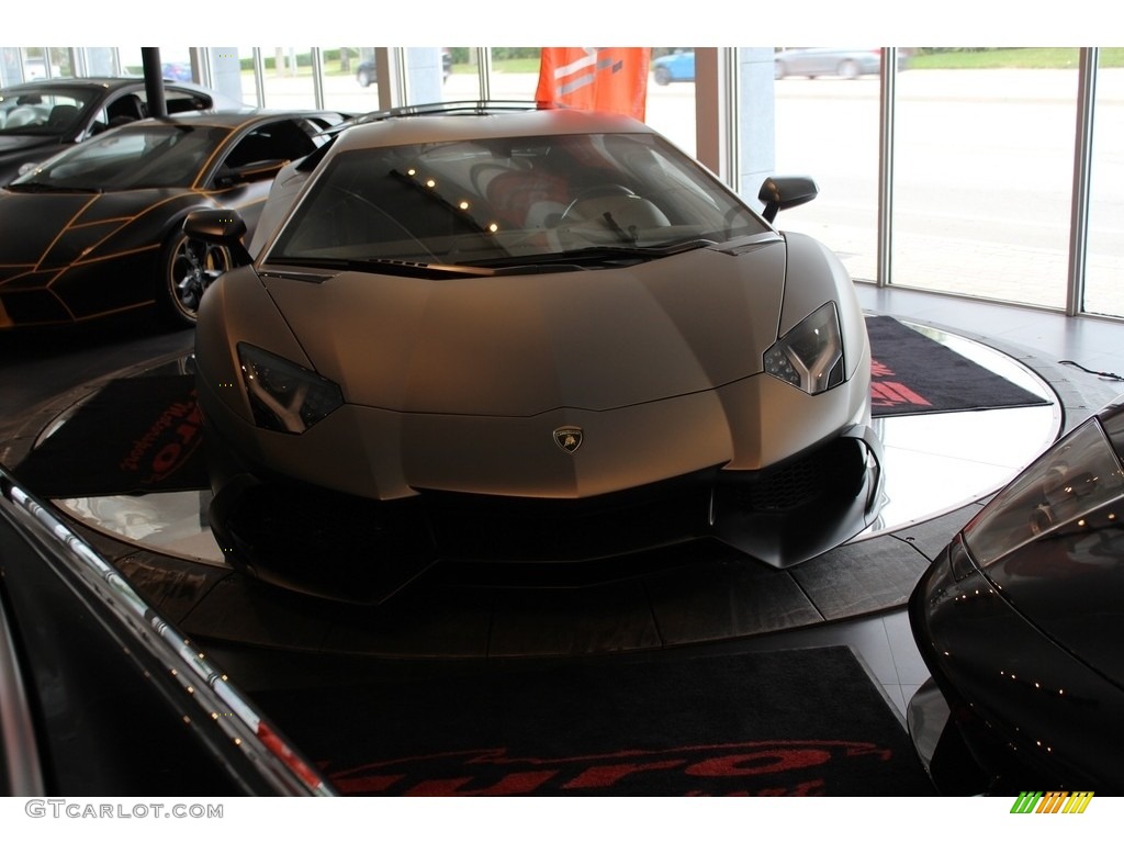 2014 Aventador LP 720-4 50th Anniversary Special Edition - Marrone Apus Matt Finish / Nero Ade photo #39