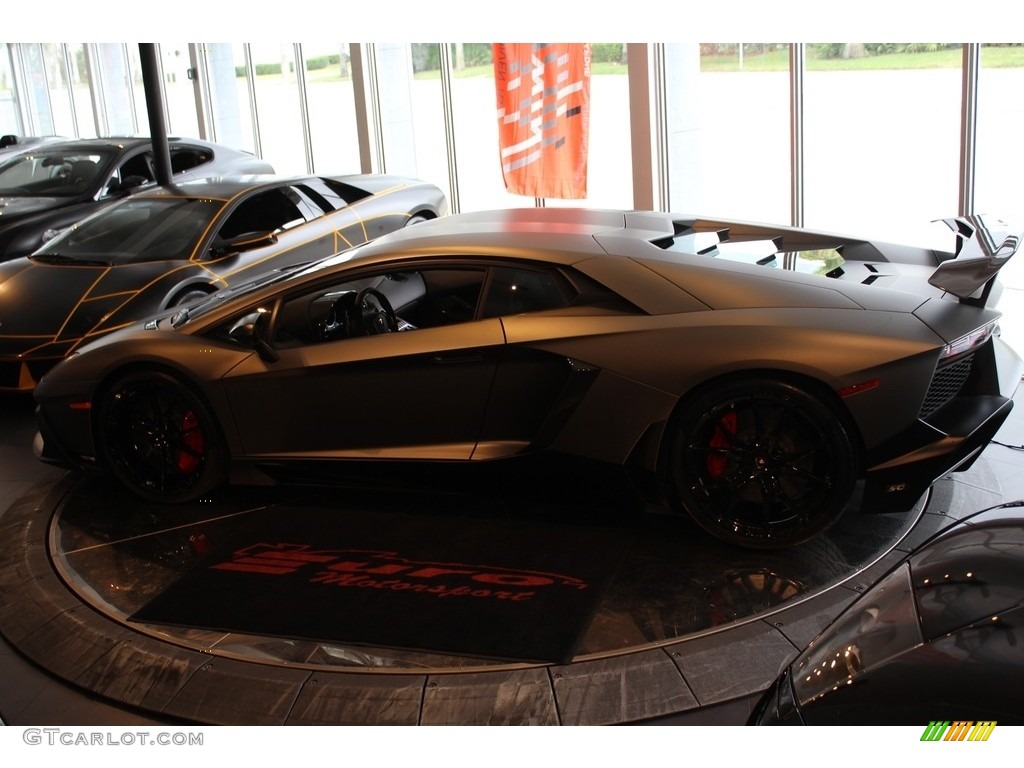 2014 Aventador LP 720-4 50th Anniversary Special Edition - Marrone Apus Matt Finish / Nero Ade photo #43