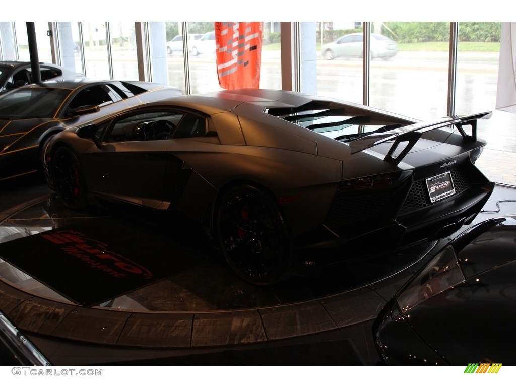 2014 Aventador LP 720-4 50th Anniversary Special Edition - Marrone Apus Matt Finish / Nero Ade photo #48