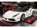 Bianco Avus (White) - 488 GTB  Photo No. 3