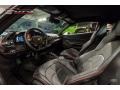 2016 Ferrari 488 GTB Charcoal Interior Prime Interior Photo