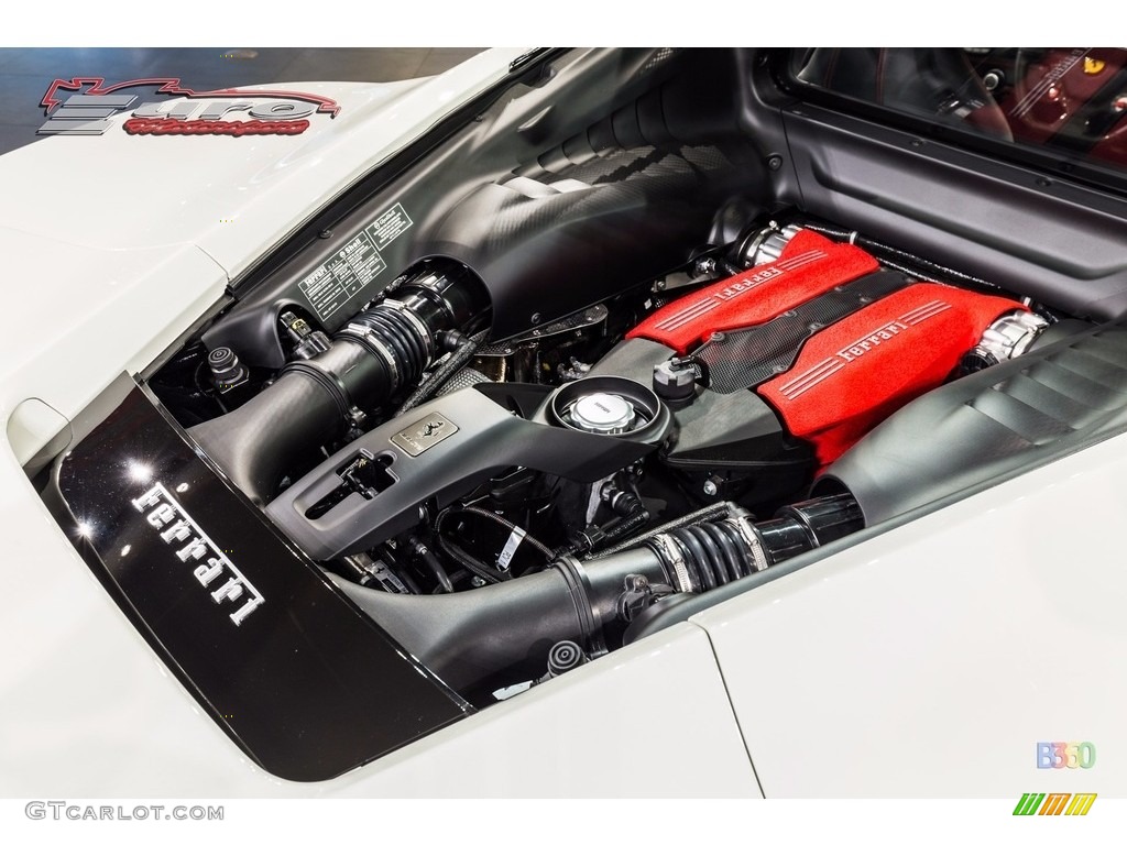 2016 Ferrari 488 GTB Standard 488 GTB Model 3.9 Liter Turbocharged DOHC 32-Valve V8 Engine Photo #116841722