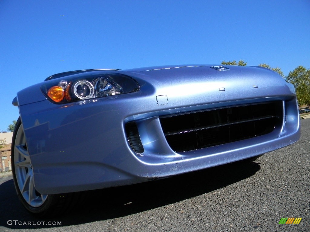 2005 S2000 Roadster - Suzuka Blue Metallic / Blue/Black photo #1