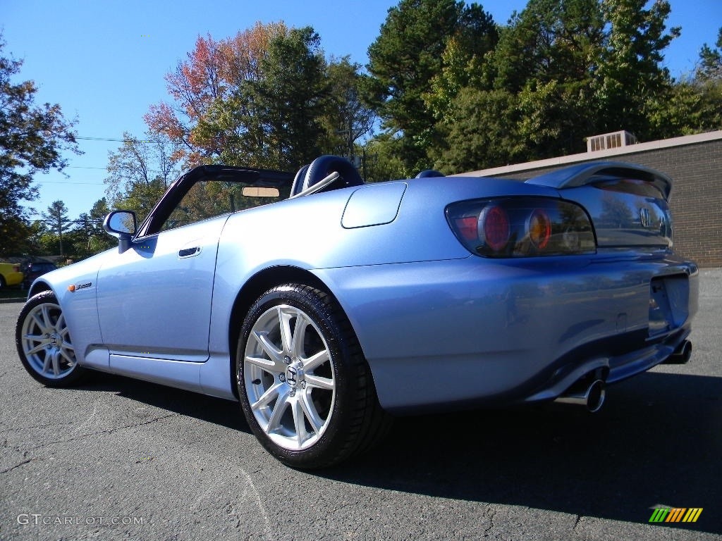 2005 S2000 Roadster - Suzuka Blue Metallic / Blue/Black photo #8