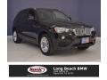 Jet Black - X3 sDrive28i Photo No. 1