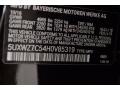Jet Black - X3 sDrive28i Photo No. 15