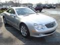 2003 Brilliant Silver Metallic Mercedes-Benz SL 500 Roadster  photo #5