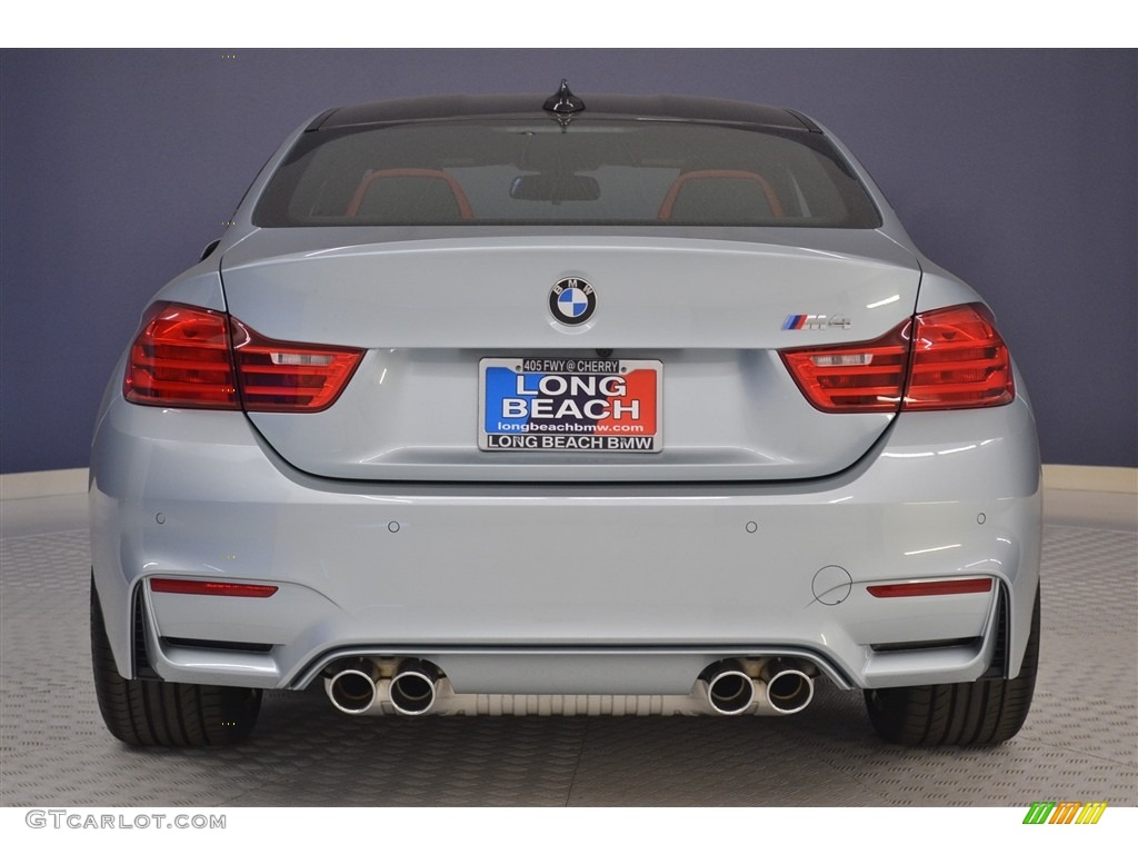 2017 M4 Coupe - Silverstone Metallic / Sakhir Orange/Black photo #5