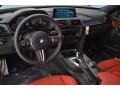 Sakhir Orange/Black 2017 BMW M4 Coupe Interior Color