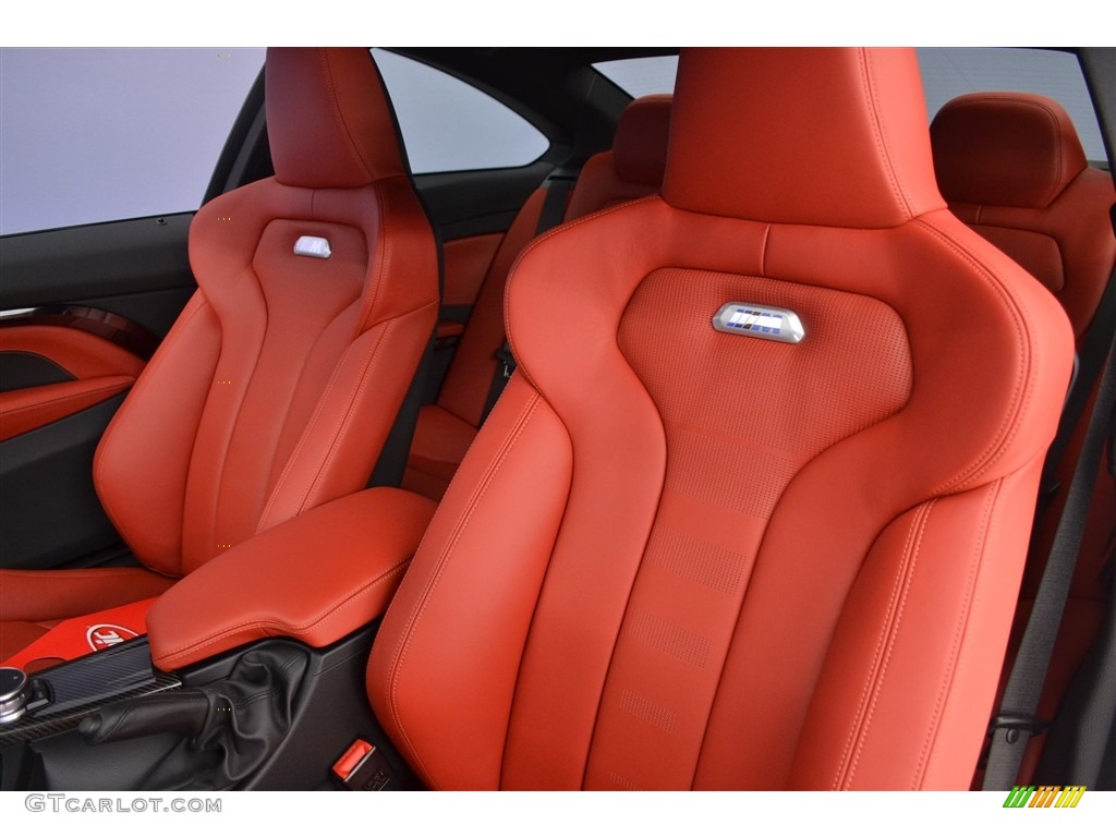 Sakhir Orange/Black Interior 2017 BMW M4 Coupe Photo #116843096