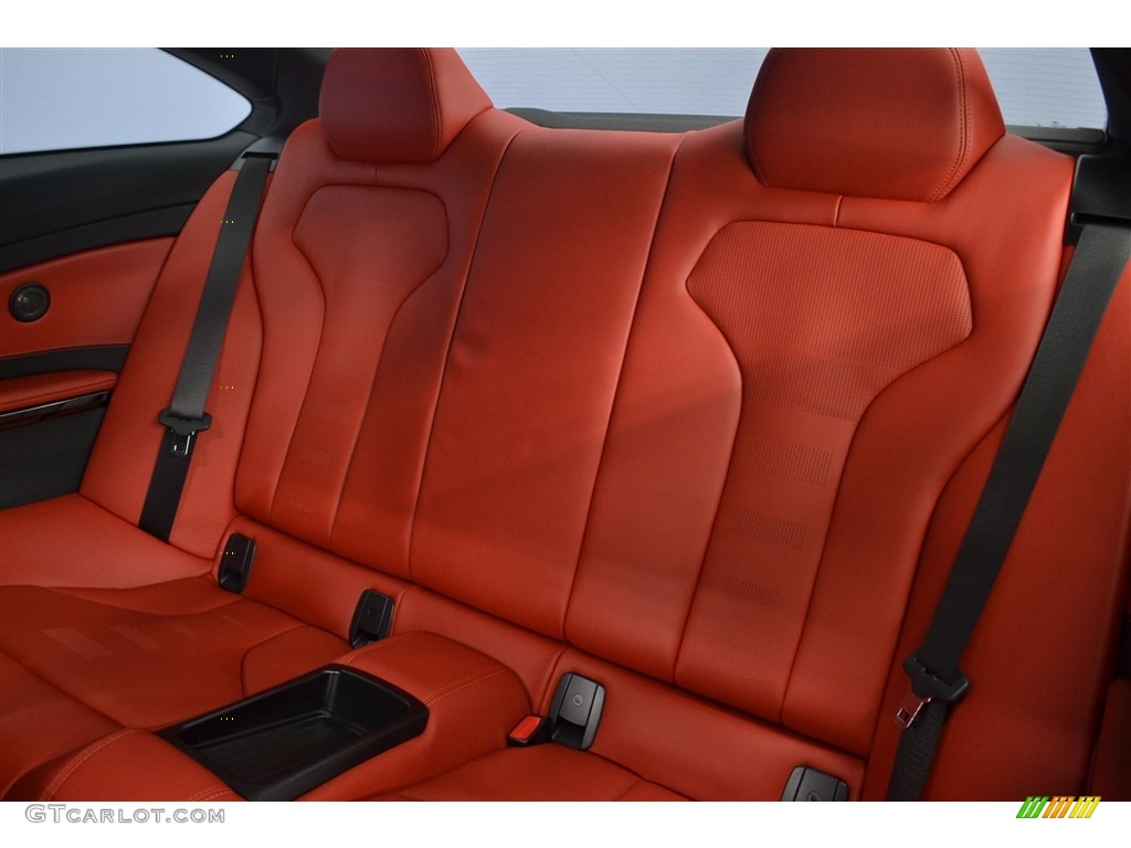 2017 BMW M4 Coupe Rear Seat Photo #116843123