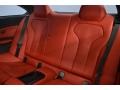 Sakhir Orange/Black Rear Seat Photo for 2017 BMW M4 #116843123
