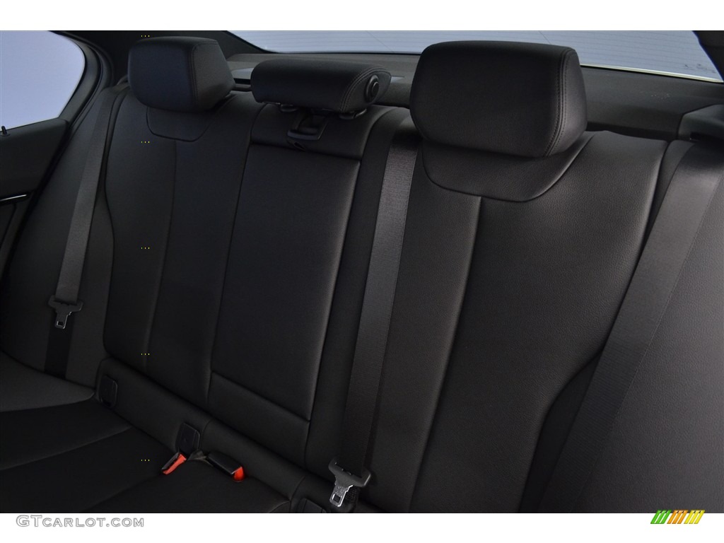 2017 3 Series 330e iPerfomance Sedan - Alpine White / Black photo #9