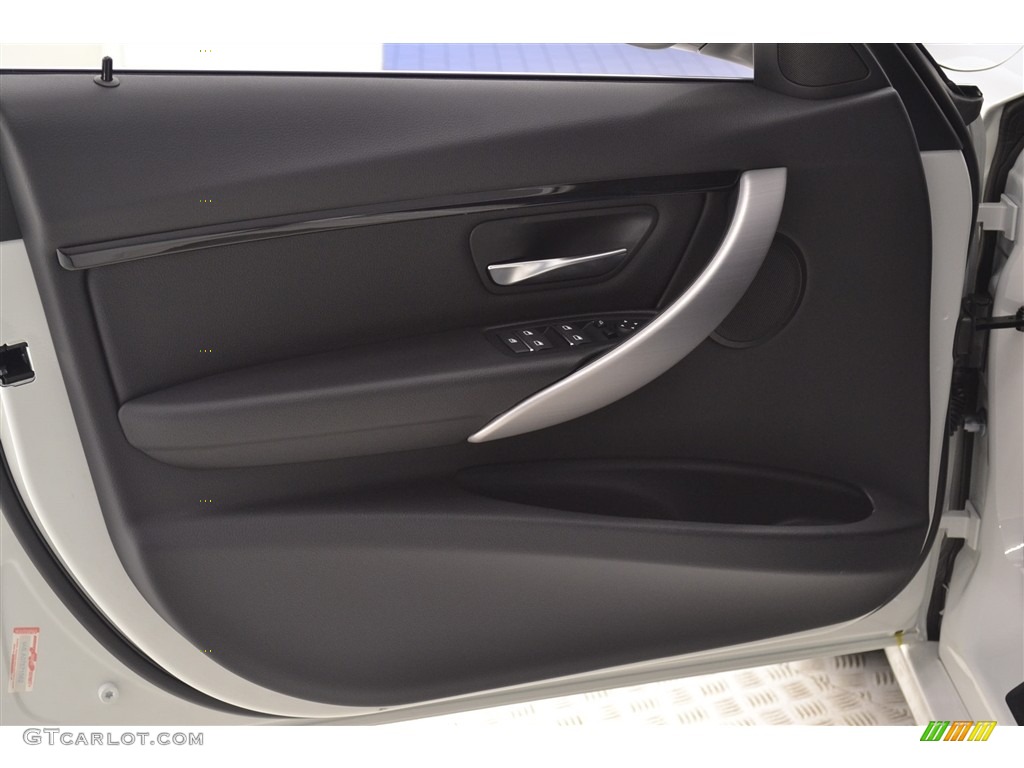 2017 3 Series 330e iPerfomance Sedan - Alpine White / Black photo #11