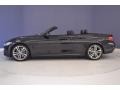 2016 Jet Black BMW 4 Series 435i Convertible  photo #4