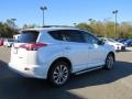 2017 Blizzard Pearl White Toyota RAV4 Platinum  photo #26