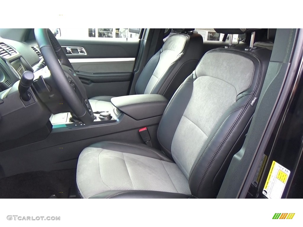 2017 Explorer XLT 4WD - Shadow Black / Ebony Black photo #12