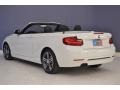 Alpine White - 2 Series 230i Convertible Photo No. 4