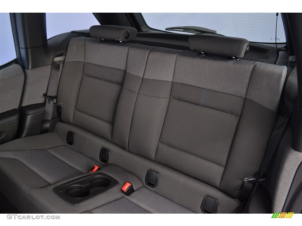 2017 BMW i3 Standard i3 Model Rear Seat Photos