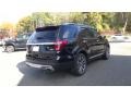 2017 Shadow Black Ford Explorer Platinum 4WD  photo #7