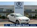 Bellanova White Pearl 2013 Acura ILX 2.0L Technology