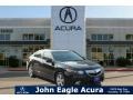 Crystal Black Pearl 2013 Acura TSX Technology