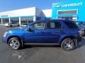 2008 Navy Blue Metallic Chevrolet Equinox LT AWD  photo #3