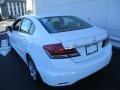 Taffeta White - Civic LX Sedan Photo No. 4