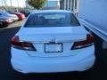 Taffeta White - Civic LX Sedan Photo No. 5