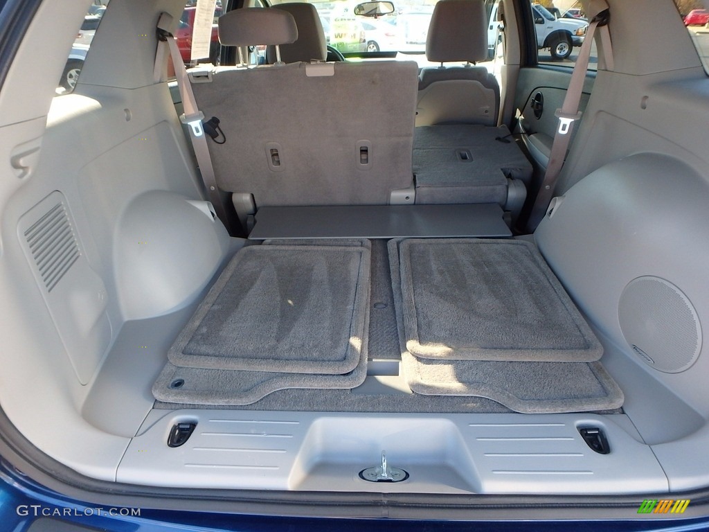 2008 Equinox LT AWD - Navy Blue Metallic / Dark Gray photo #7