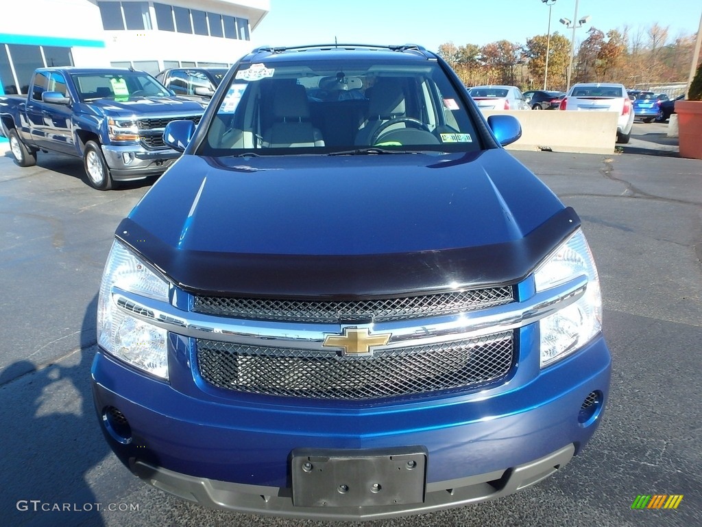 2008 Equinox LT AWD - Navy Blue Metallic / Dark Gray photo #12
