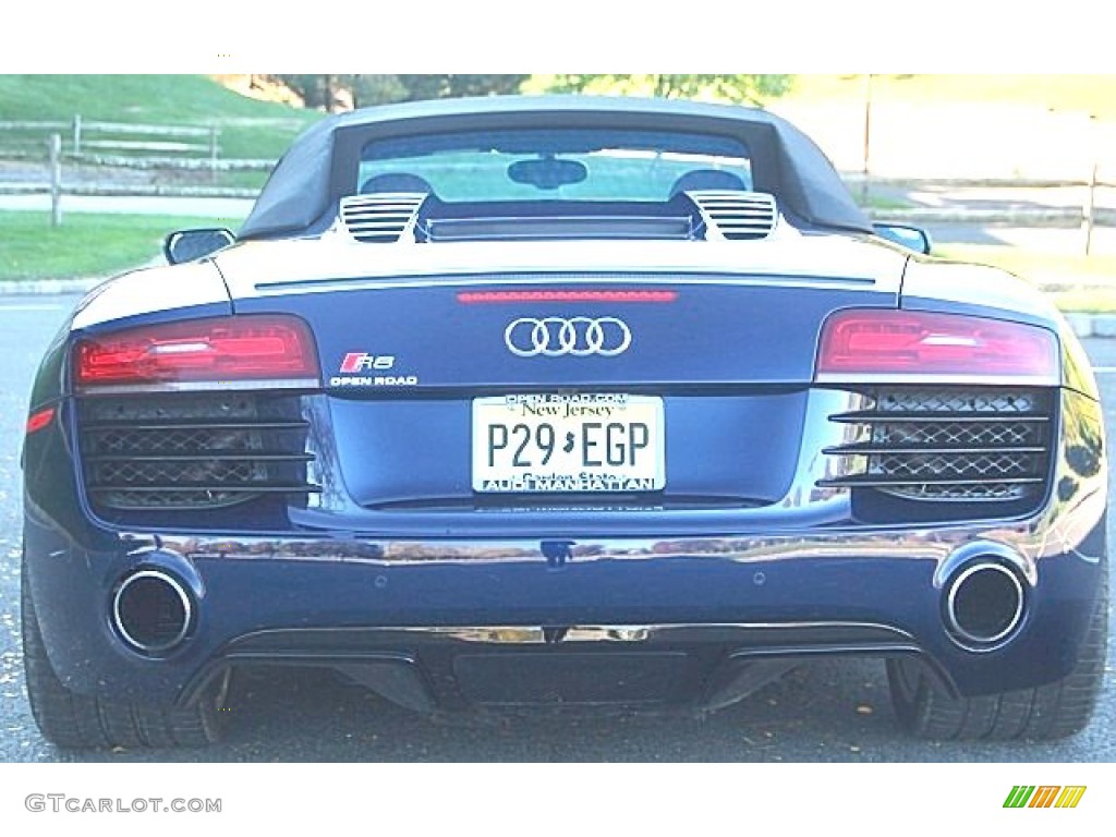 2014 Audi R8 Spyder V8 Exhaust Photo #116847558