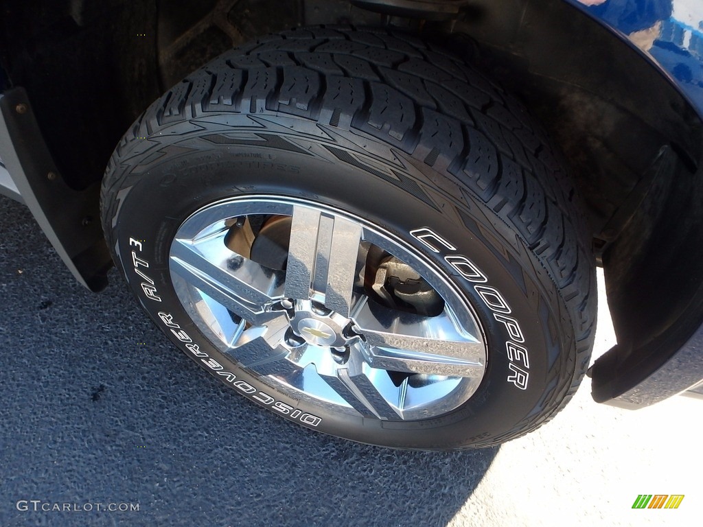 2008 Equinox LT AWD - Navy Blue Metallic / Dark Gray photo #13