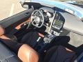  2014 R8 Spyder V8 Nougat Brown Interior