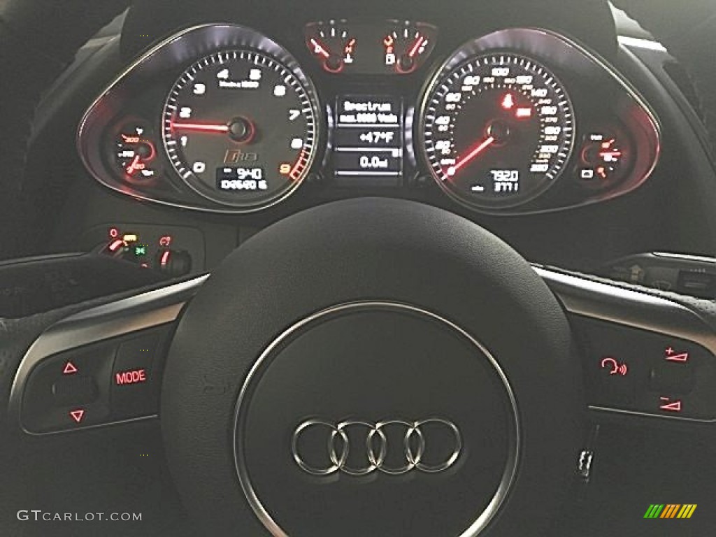 2014 Audi R8 Spyder V8 Gauges Photos