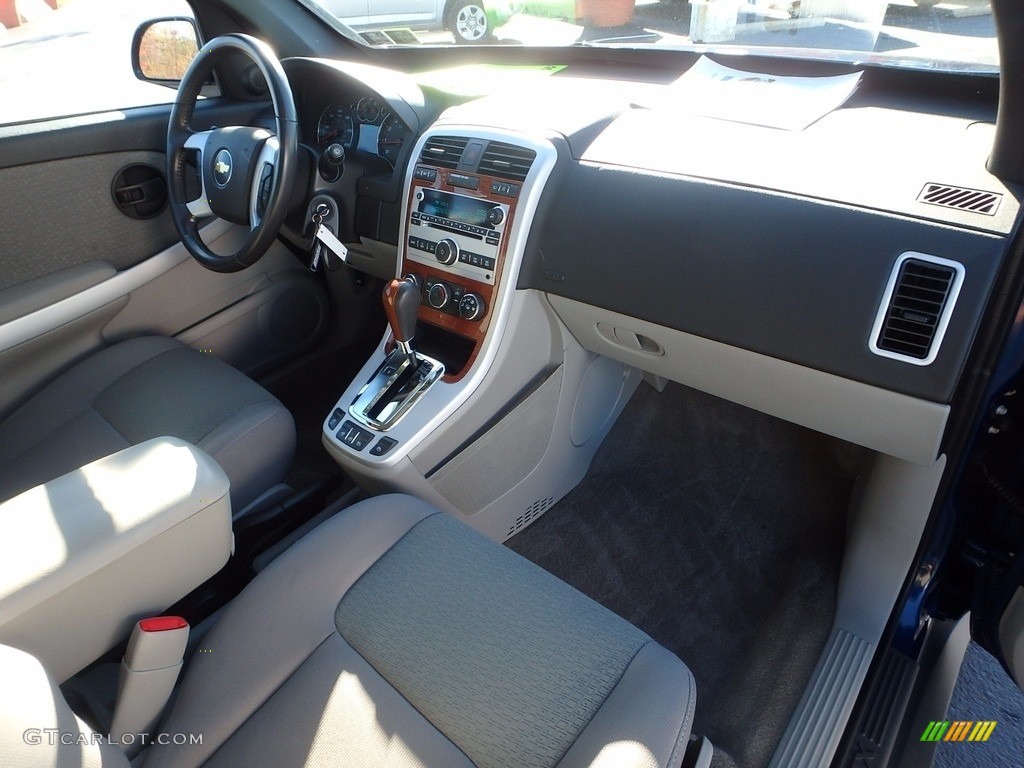 2008 Equinox LT AWD - Navy Blue Metallic / Dark Gray photo #15