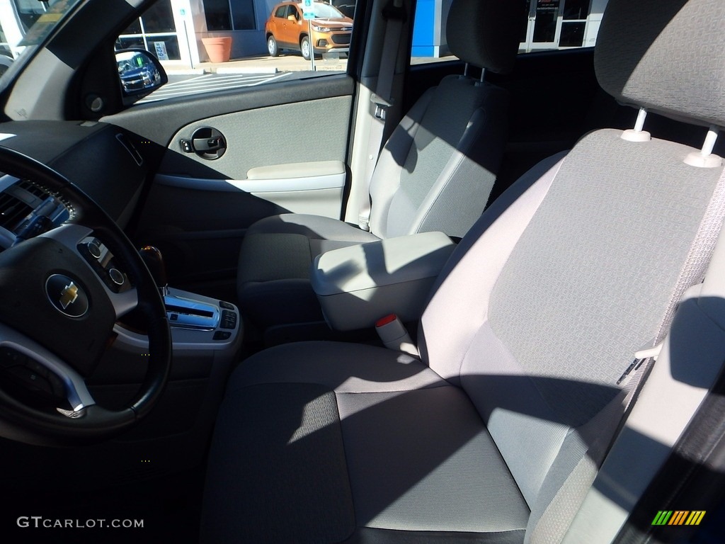 2008 Equinox LT AWD - Navy Blue Metallic / Dark Gray photo #19