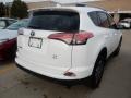 Super White - RAV4 LE AWD Photo No. 2