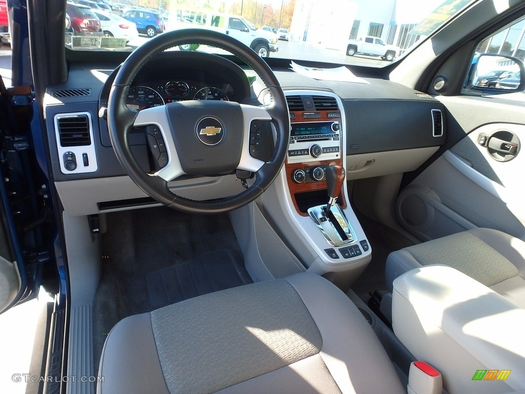 2008 Equinox LT AWD - Navy Blue Metallic / Dark Gray photo #21