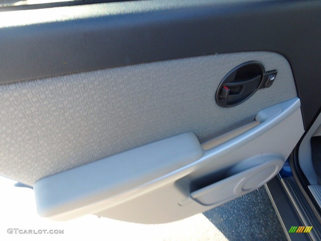 2008 Equinox LT AWD - Navy Blue Metallic / Dark Gray photo #22
