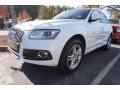2015 Ibis White Audi Q5 2.0 TFSI Premium Plus quattro  photo #1